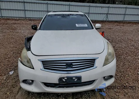 2013 Infiniti G37 из США, поврежденный, VIN JN1CV6AR1DM752323